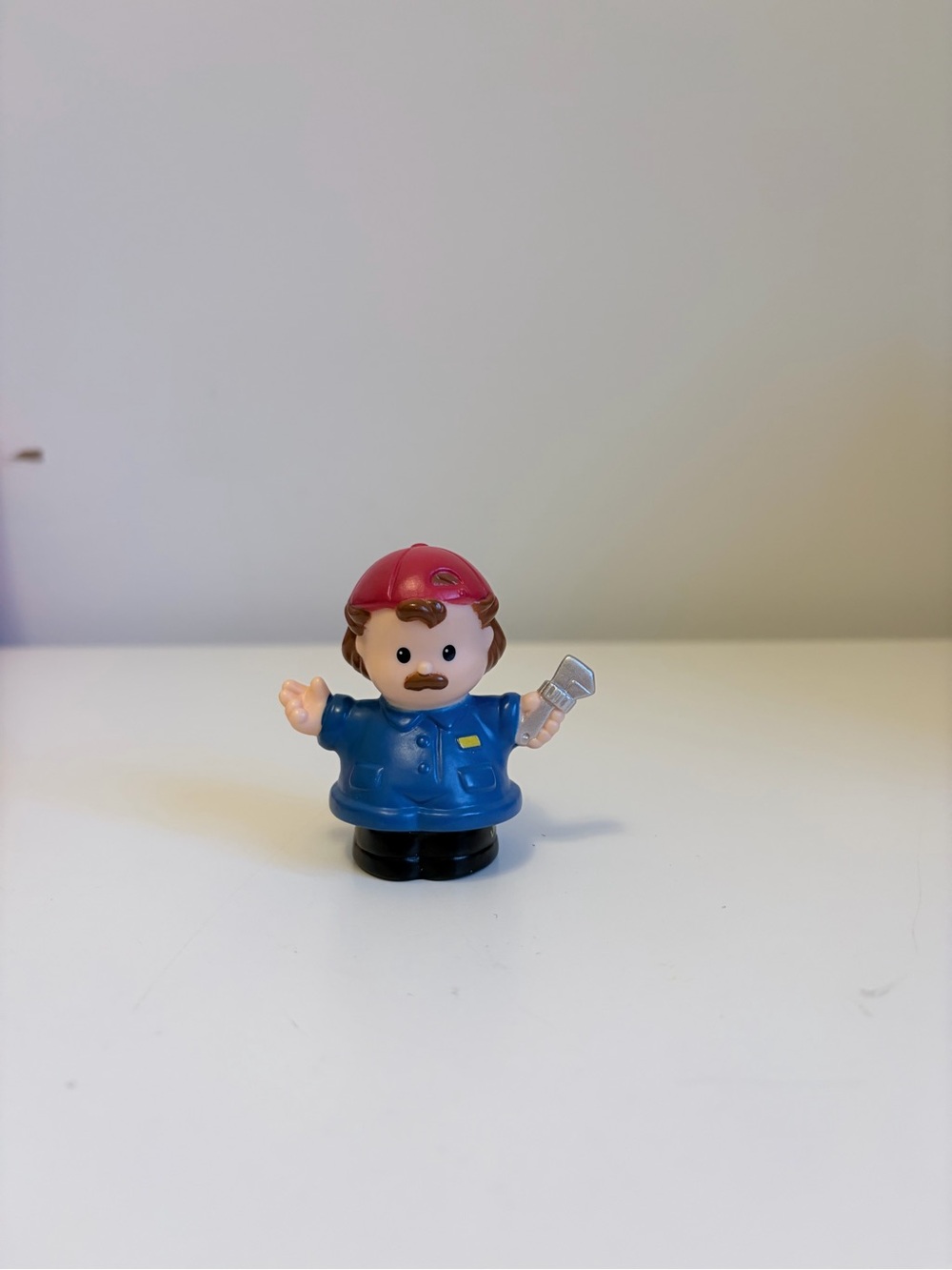 (3/$15) Fisher Price Little People Mechanic